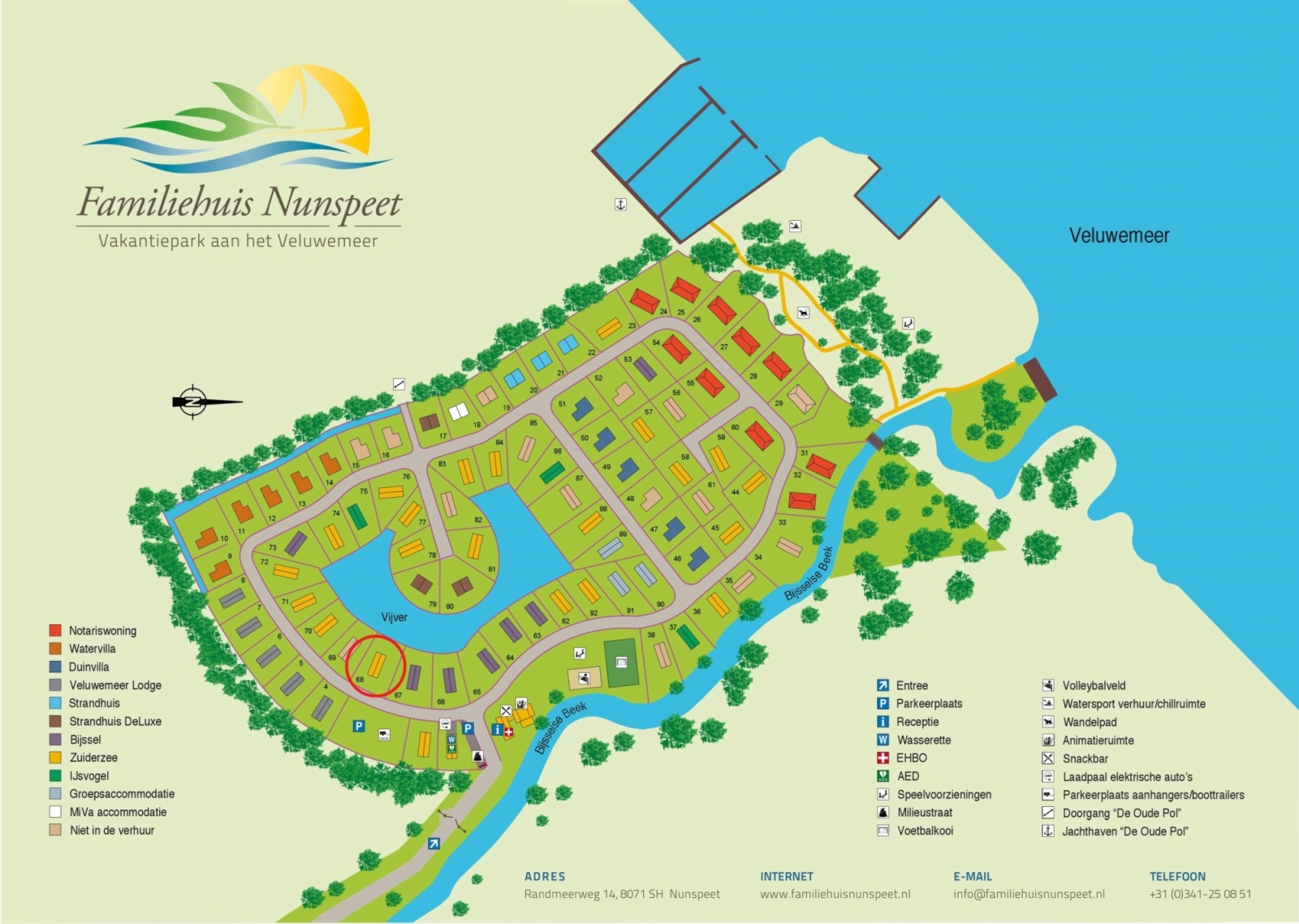 parkplattegrond